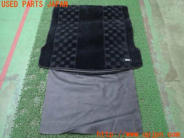 3UPJ=34060634]BMW 218d グランツアラー(2E20 F46)純正 ラゲッジマット トレイ 中古_m0