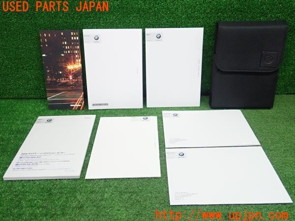 3UPJ=34060802]BMW 218d グランツアラー(2E20 F46)取扱説明書 取説 車両マニュアル 中古_m1