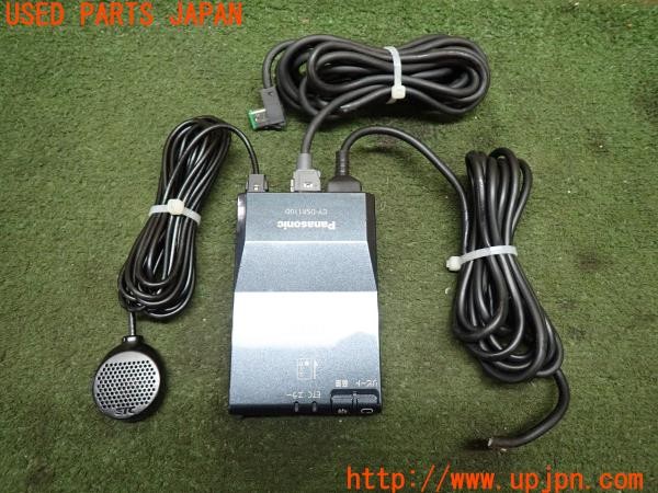 3UPJ=34070503]スバル XV ハイブリッド(GPE D型)純正 H0012AJ210 Panasonic CY-DSR110DF ETC車載器 DSRC 中古_m0