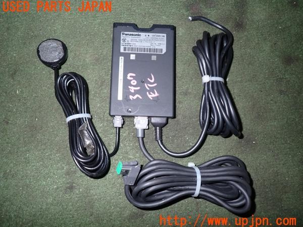 3UPJ=34070503]スバル XV ハイブリッド(GPE D型)純正 H0012AJ210 Panasonic CY-DSR110DF ETC車載器 DSRC 中古_m2