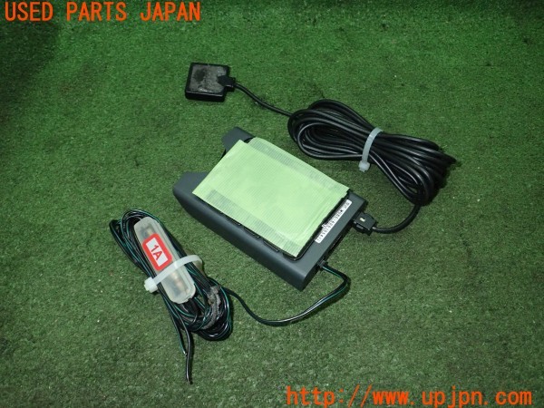 3UPJ=34090503]フィアット 500 1.2ホップ(31212)三菱重工業 ミツビシ MOBE-600 ETC車載器 中古_m1