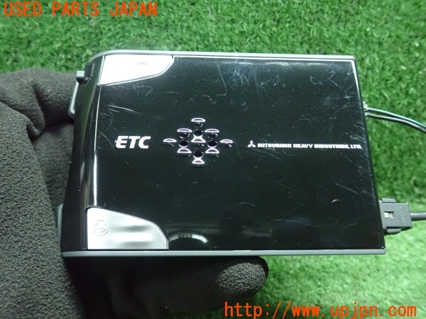 3UPJ=34090503]フィアット 500 1.2ホップ(31212)三菱重工業 ミツビシ MOBE-600 ETC車載器 中古_m3