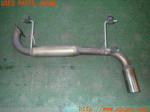 3UPJ=34100152]ロードスター YSリミテッド(NB6C)後期 Buddy Club? バーディークラブ? マフラー 中古_m0