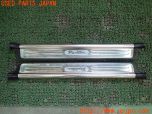3UPJ=34100616]ロードスター YSリミテッド(NB6C)後期 純正 NC10 68 710・NC 68 720 スカッフプレート 中古_s0