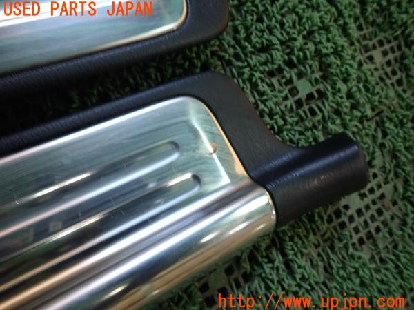 3UPJ=34100616]ロードスター YSリミテッド(NB6C)後期 純正 NC10 68 710・NC 68 720 スカッフプレート 中古_m3