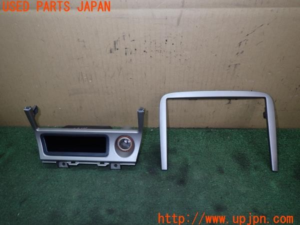 3UPJ=34100622]ロードスター YSリミテッド(NB6C)後期 純正 NC10 55 210 センターパネル オーディオパネル 中古_m0