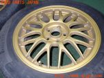 3UPJ=34130917]GR86(BRZ)RC(ZN8)SUBARU純正 STI BBS RG362 ホイール 16×6.5JJ +48 PCD100 5穴 4本 中古_s1