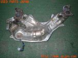 3UPJ=34140108]GR86(BRZ)RZ(ZN8 C型)純正 エキマニ O2センサー付き FA24 中古_s0