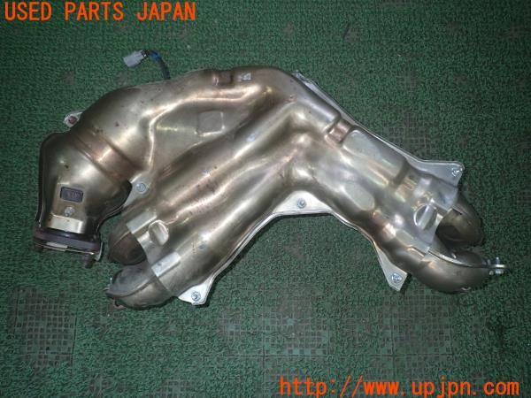 3UPJ=34140108]GR86(BRZ)RZ(ZN8 C型)純正 エキマニ O2センサー付き FA24 中古_m1