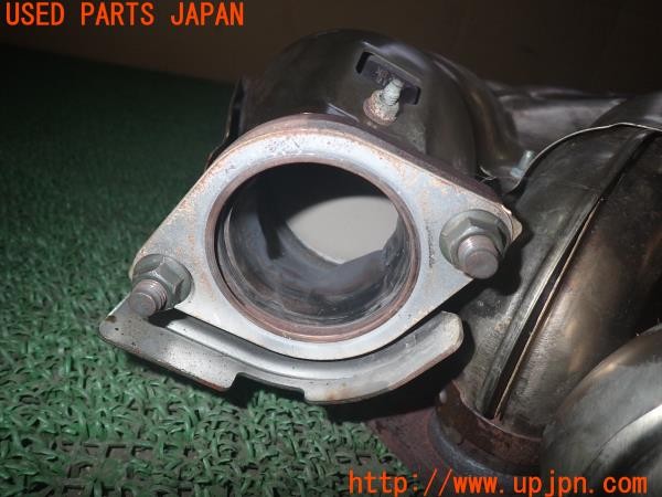 3UPJ=34140108]GR86(BRZ)RZ(ZN8 C型)純正 エキマニ O2センサー付き FA24 中古_m2