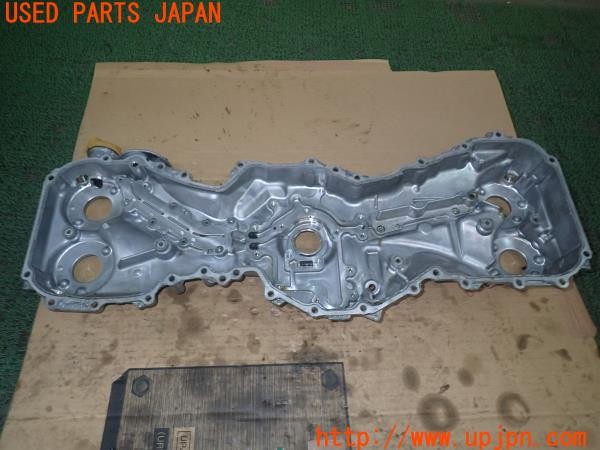 3UPJ=34140109]GR86(BRZ)RZ(ZN8 C型)純正 タイミングチェーンカバー フロントカバー パネル 中古_m1