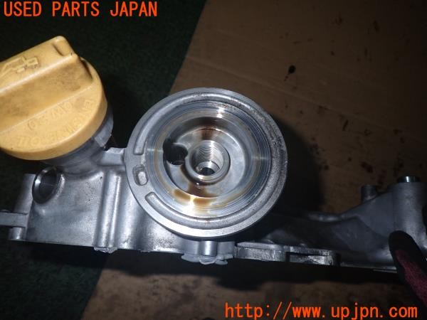 3UPJ=34140109]GR86(BRZ)RZ(ZN8 C型)純正 タイミングチェーンカバー フロントカバー パネル 中古_m3