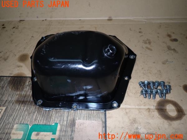 3UPJ=34140119]GR86(BRZ)RZ(ZN8 C型)純正 オイルパン FA24 中古_m0