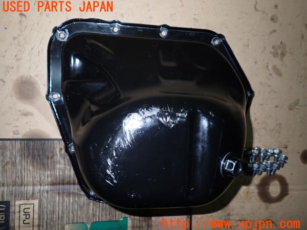 3UPJ=34140119]GR86(BRZ)RZ(ZN8 C型)純正 オイルパン FA24 中古_m1