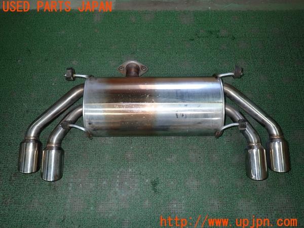3UPJ=34140152]GR86(BRZ)RZ(ZN8 C型)純正 TRD JARI10210005 GRスポーツマフラー FA24 中古_m0