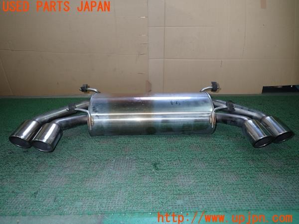 3UPJ=34140152]GR86(BRZ)RZ(ZN8 C型)純正 TRD JARI10210005 GRスポーツマフラー FA24 中古_m1