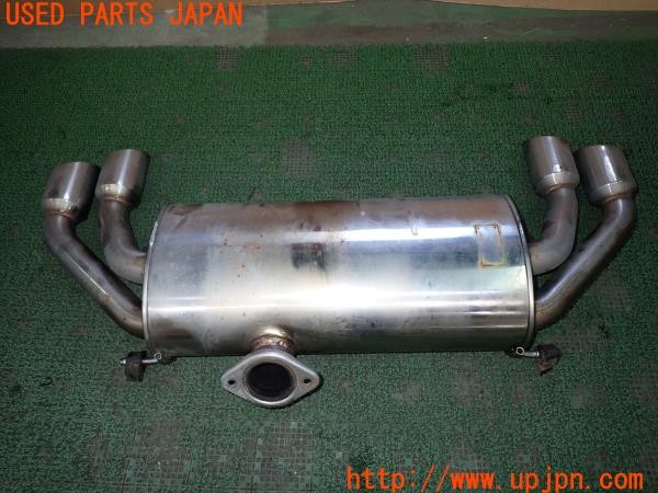 3UPJ=34140152]GR86(BRZ)RZ(ZN8 C型)純正 TRD JARI10210005 GRスポーツマフラー FA24 中古_m2