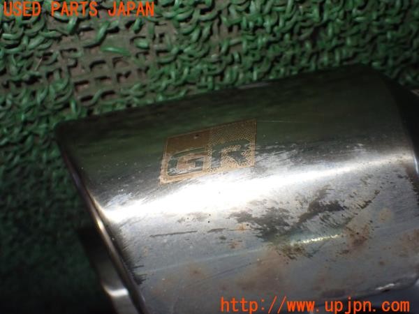 3UPJ=34140152]GR86(BRZ)RZ(ZN8 C型)純正 TRD JARI10210005 GRスポーツマフラー FA24 中古_m4