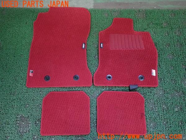 3UPJ=34140629]GR86(BRZ)RZ(ZN8 C型)純正 フロアマット 中古_m0