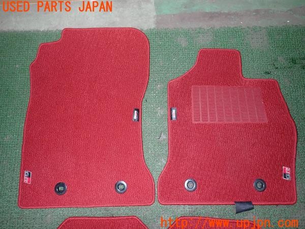 3UPJ=34140629]GR86(BRZ)RZ(ZN8 C型)純正 フロアマット 中古_m1