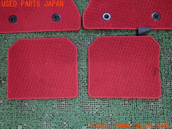 3UPJ=34140629]GR86(BRZ)RZ(ZN8 C型)純正 フロアマット 中古_m2