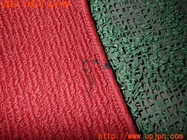 3UPJ=34140629]GR86(BRZ)RZ(ZN8 C型)純正 フロアマット 中古_m3