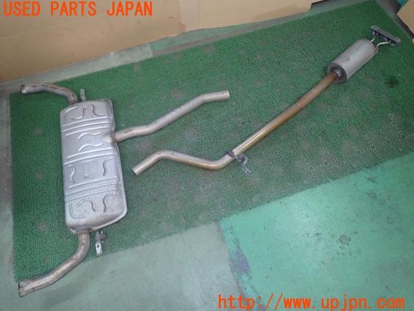 3UPJ=34150152]ベンツ CLA180(117342 C117)純正 A2464911100 マフラー 2分割カット 中古_m1