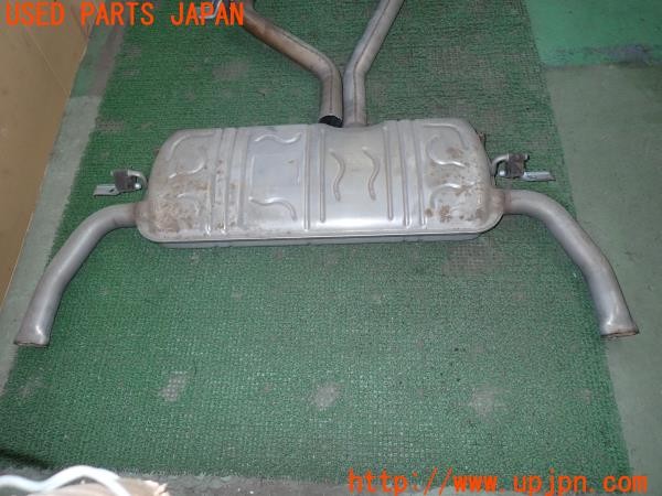 3UPJ=34150152]ベンツ CLA180(117342 C117)純正 A2464911100 マフラー 2分割カット 中古_m2