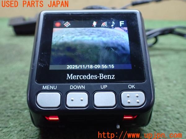 3UPJ=34150579]ベンツ CLA180(117342 C117)純正 000-5010 000-5020 ドライブレコーダー 中古_m4