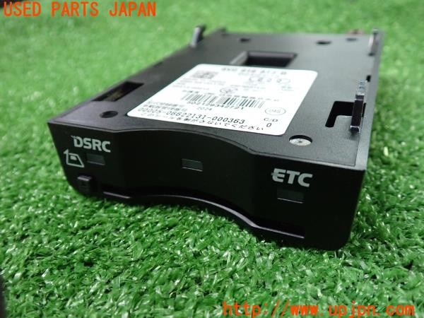 3UPJ=34160503]アウディ TT クーペ(FVCHH 8S型)純正ビルトイン 8V0 919 813 B DSRC ETC車載器 中古_m0