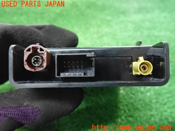 3UPJ=34160503]アウディ TT クーペ(FVCHH 8S型)純正ビルトイン 8V0 919 813 B DSRC ETC車載器 中古_m2