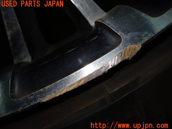 3UPJ=34170921]ハリアー(ZSU60W)LEHRMEISTER SEVERINO レアマイスター セヴェリーノ ホイール 20×8.5J +35 PCD114.3 5穴 4本 中古_m2