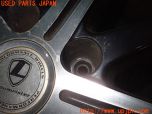3UPJ=34170921]ハリアー(ZSU60W)LEHRMEISTER SEVERINO レアマイスター セヴェリーノ ホイール 20×8.5J +35 PCD114.3 5穴 4本 中古_s3
