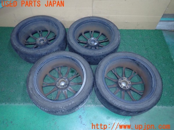 3UPJ=34170921]ハリアー(ZSU60W)LEHRMEISTER SEVERINO レアマイスター セヴェリーノ ホイール 20×8.5J +35 PCD114.3 5穴 4本 中古_m4