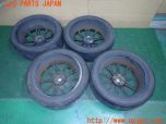 3UPJ=34170921]ハリアー(ZSU60W)LEHRMEISTER SEVERINO レアマイスター セヴェリーノ ホイール 20×8.5J +35 PCD114.3 5穴 4本 中古_s4
