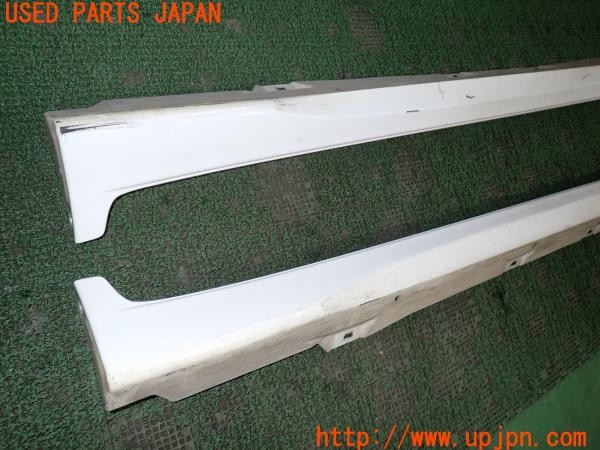 3UPJ=34180025]アルテッツァ RS200(SXE10)前期 純正オプション サイドステップ 中古_m1