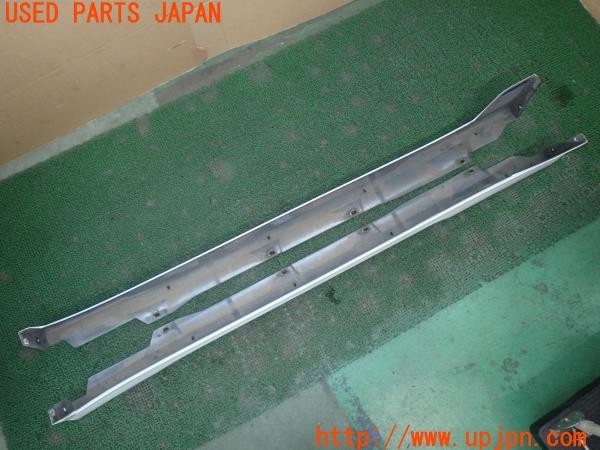 3UPJ=34180025]アルテッツァ RS200(SXE10)前期 純正オプション サイドステップ 中古_m4