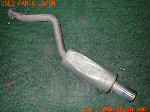 3UPJ=34180152]アルテッツァ RS200(SXE10)前期 フジツボ FUJITSUBO 03S00448 リアマフラー 中古_m1