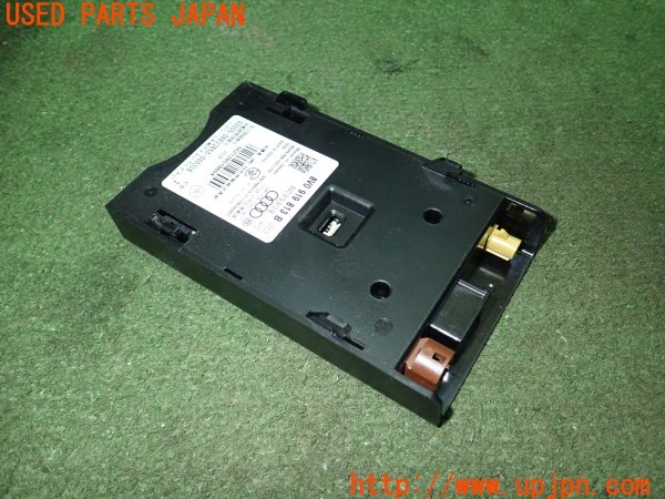 3UPJ=34190503]VW ゴルフ TSIコンフォートライン テックエディション(AUCJZ 5G型)純正ビルトイン 8V0 919 813 B JRM-70A ETC車載器 中古_m1