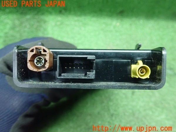 3UPJ=34190503]VW ゴルフ TSIコンフォートライン テックエディション(AUCJZ 5G型)純正ビルトイン 8V0 919 813 B JRM-70A ETC車載器 中古_m3