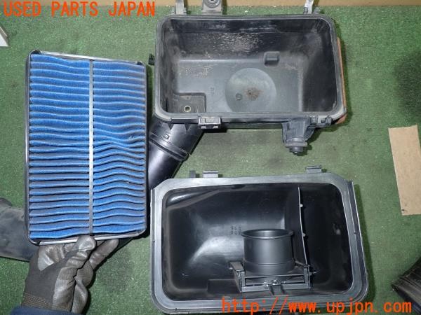 3UPJ=34200106]MR-S VM180 TRD(ZZW30(改))純正 エアクリーナー レゾネーター ブリッツ ST-44Bフィルター付き 中古_m2