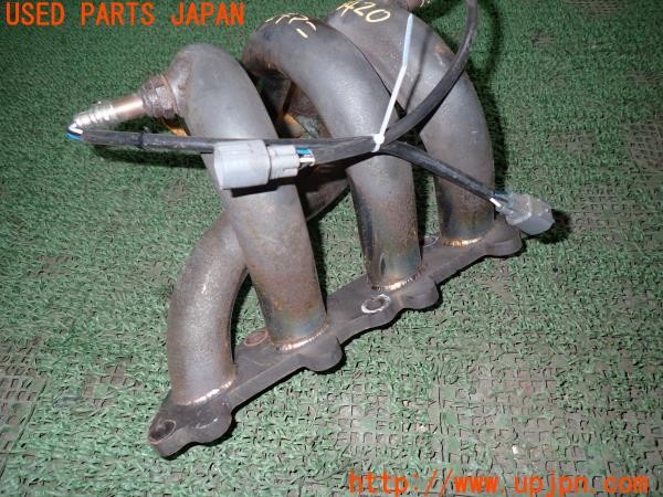 3UPJ=34200108]MR-S VM180 TRD(ZZW30(改))社外 エキマニ 2ZZ-GE換装用 中古_m3