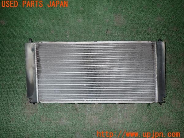 3UPJ=34200154]MR-S VM180 TRD(ZZW30(改))純正 ラジエーター 電動ファン付き 中古_m0