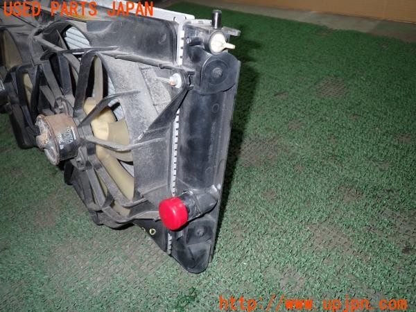 3UPJ=34200154]MR-S VM180 TRD(ZZW30(改))純正 ラジエーター 電動ファン付き 中古_m3