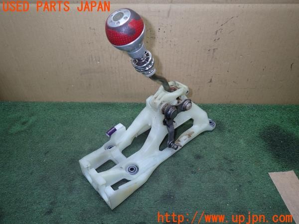 3UPJ=34200205]MR-S VM180 TRD(ZZW30(改))純正 シフトレバー マニュアル 社外ノブ付き 中古_m0