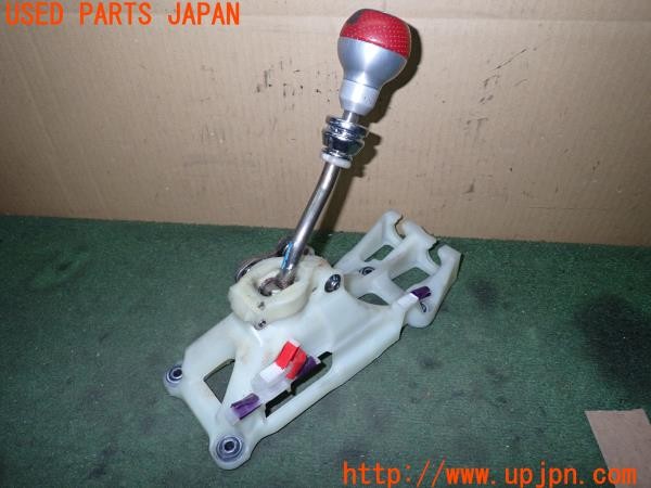 3UPJ=34200205]MR-S VM180 TRD(ZZW30(改))純正 シフトレバー マニュアル 社外ノブ付き 中古_m1