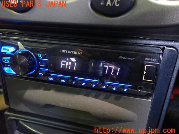 3UPJ=34200518]MR-S VM180 TRD(ZZW30(改))carrozzeria カロッツェリア MVH-5100 オーディオ 中古_m4
