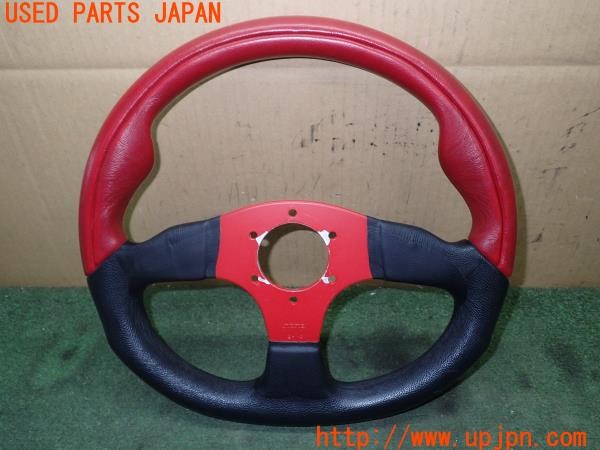 3UPJ=34200617]MR-S VM180 TRD(ZZW30(改))MOMO モモ COMMANDO2 コマンド2 ステアリング 350mm 中古_m1