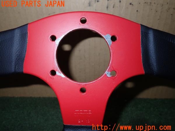 3UPJ=34200617]MR-S VM180 TRD(ZZW30(改))MOMO モモ COMMANDO2 コマンド2 ステアリング 350mm 中古_m3