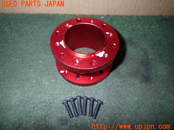 3UPJ=34200619]MR-S VM180 TRD(ZZW30(改))TANIDA JURAN ジュラン ステアリングボススペーサー 50mm 中古_m0